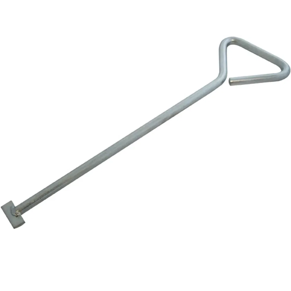 Custom Made Sloottools Safety Carbon Steel Lifting Keys Hands Manhole Cover Hook