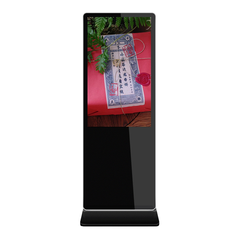 65 Inch Interactive Video Kiosk Digital Signage Totem Self Payment Kiosk