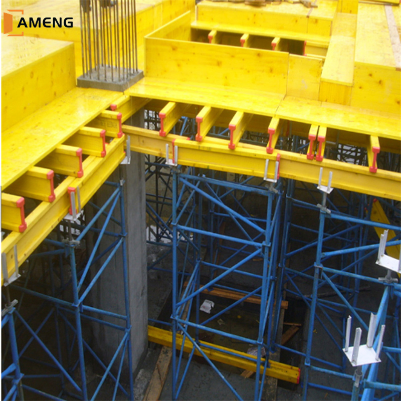 Durability Guaranteed 3 Ply Construction Formwork Shuttering Panel Structure 21/27 mm Yellow 3-Ply Plywood Panels