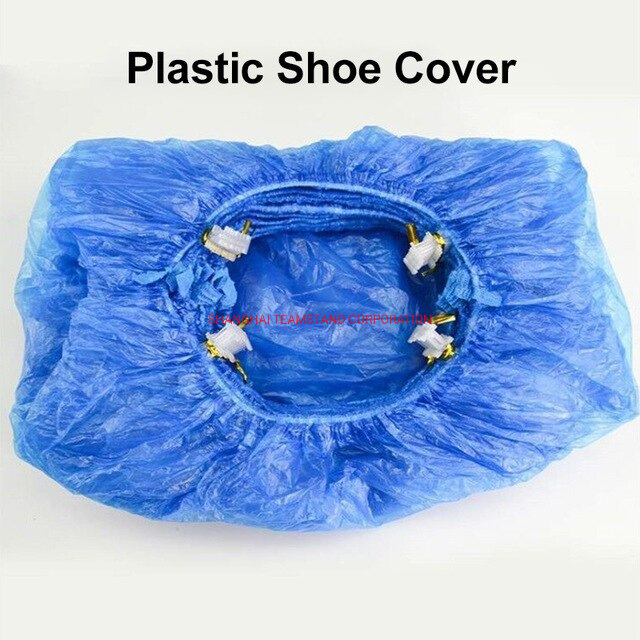 Manufacturer Price T Buckle PE Plastic Shoe Cover