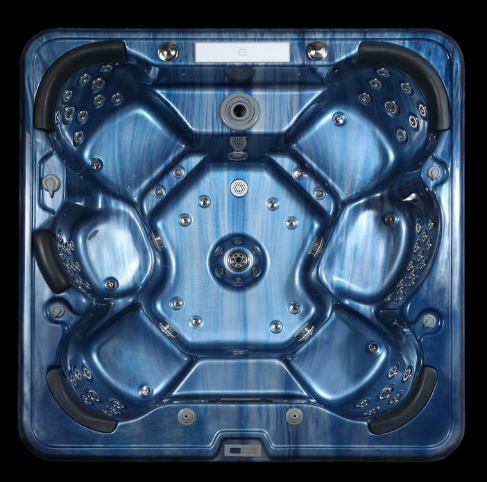 Гидромассажная ванна Balboa с подсветкой, 6 персон