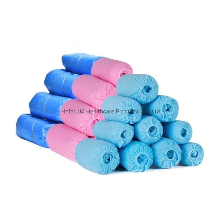 Non-Woven PP Material Shoe Covers for Medical Environments