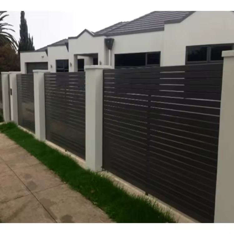 Durable Aluminum Fence for Large Scale Project and Developer Wholesale