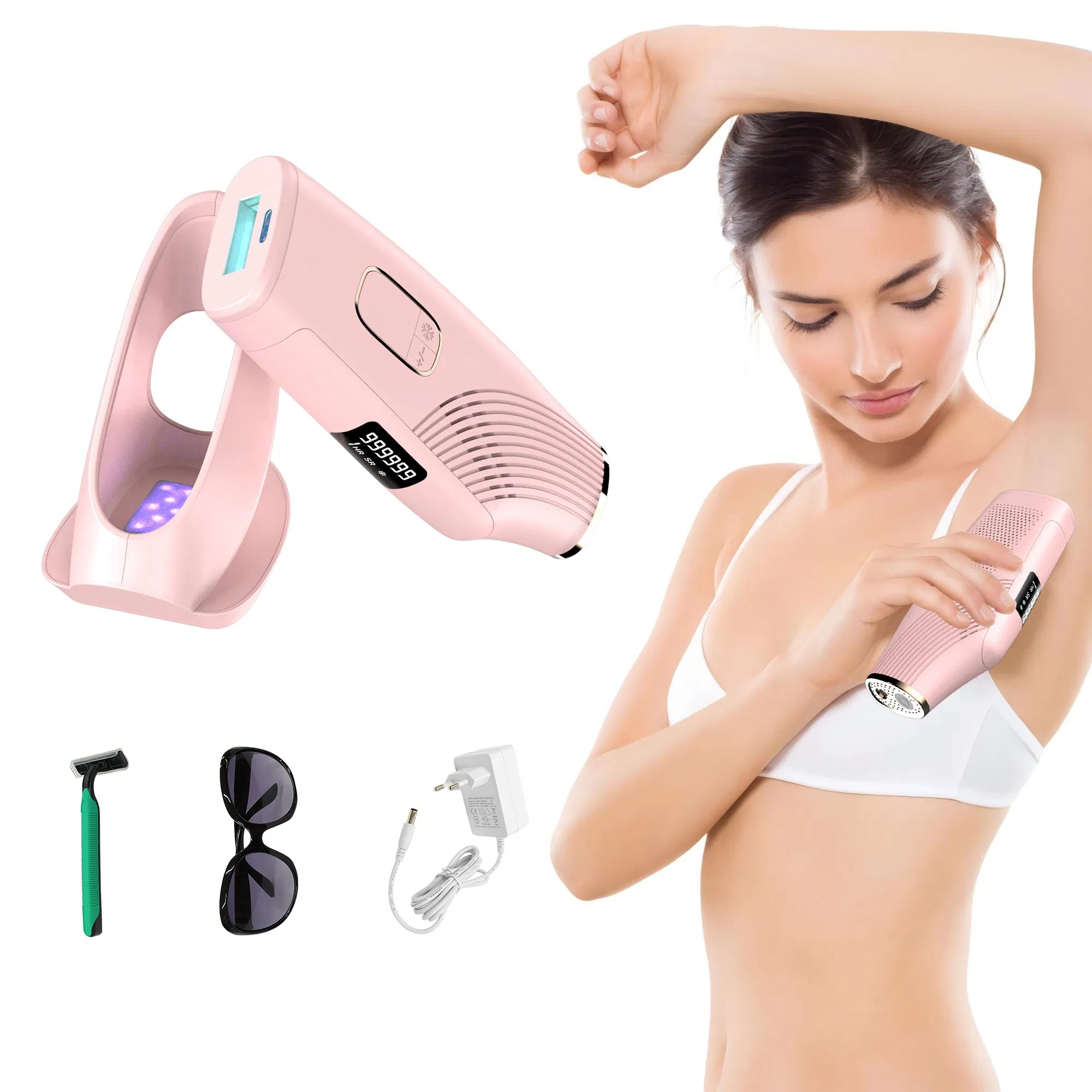 Wholesales Multifunctional Household Manual Automatic Flash E-Light IPL Light Hair Removal Machine