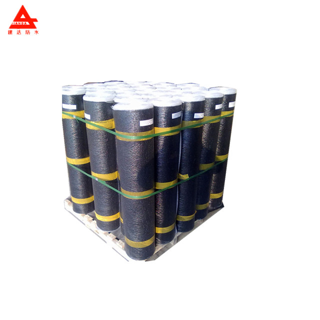 Torched Flat Roof Sbs Modified Bitumen Roll Waterproofing Membrane 3mm
