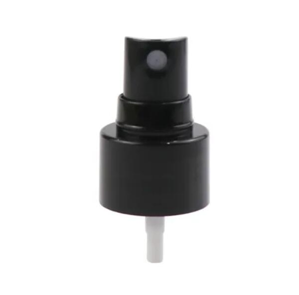 18/410 20/410 24/410 28/410 White Half Cover Head Perfume Mist Sprayer for Cosmetic Bottle