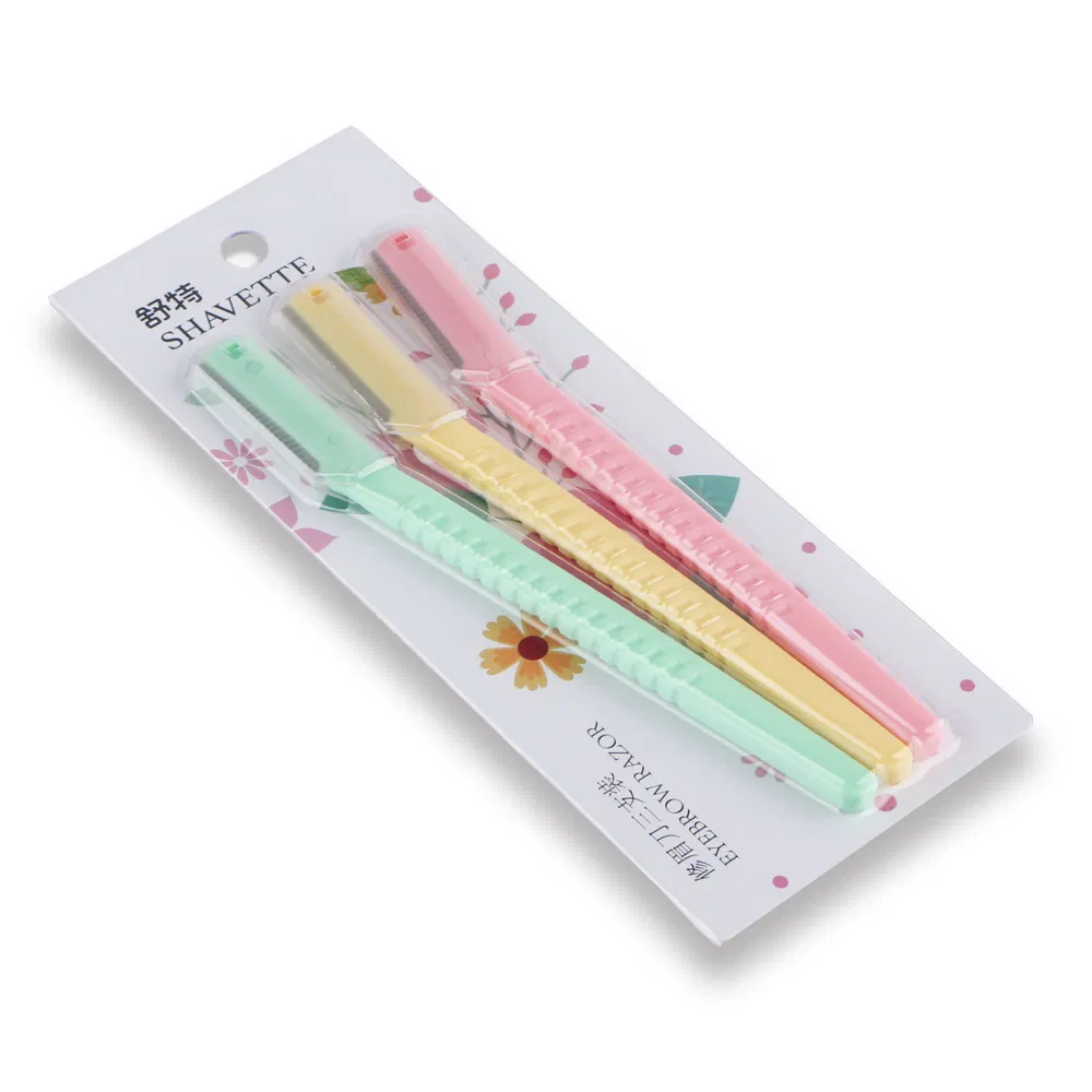 Women Eyebrow Trimming Disposable Razor