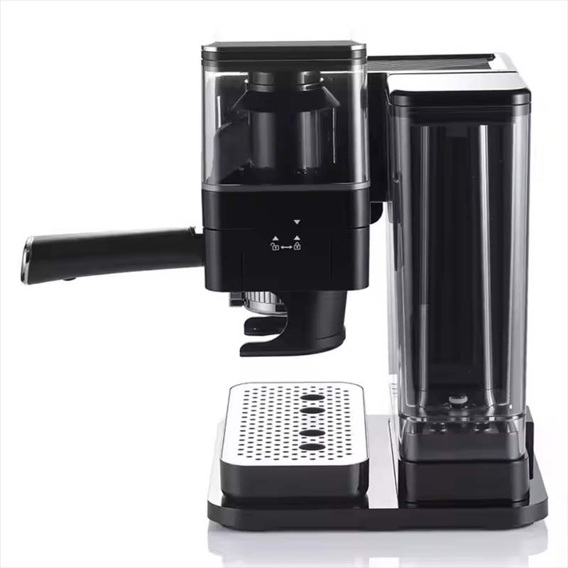 Espresso Machine with Steamer - Perfect for Latte & Cappuccino