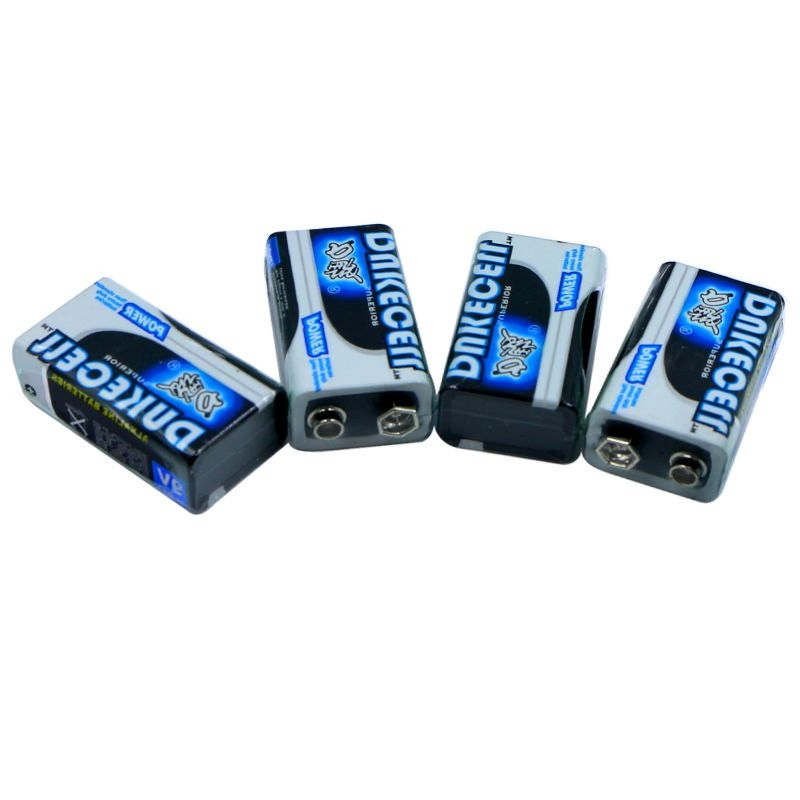 9V 6LR61 Latest Europe Battery Regulation (EU)2023/1542 certificate  Alkaline Battery