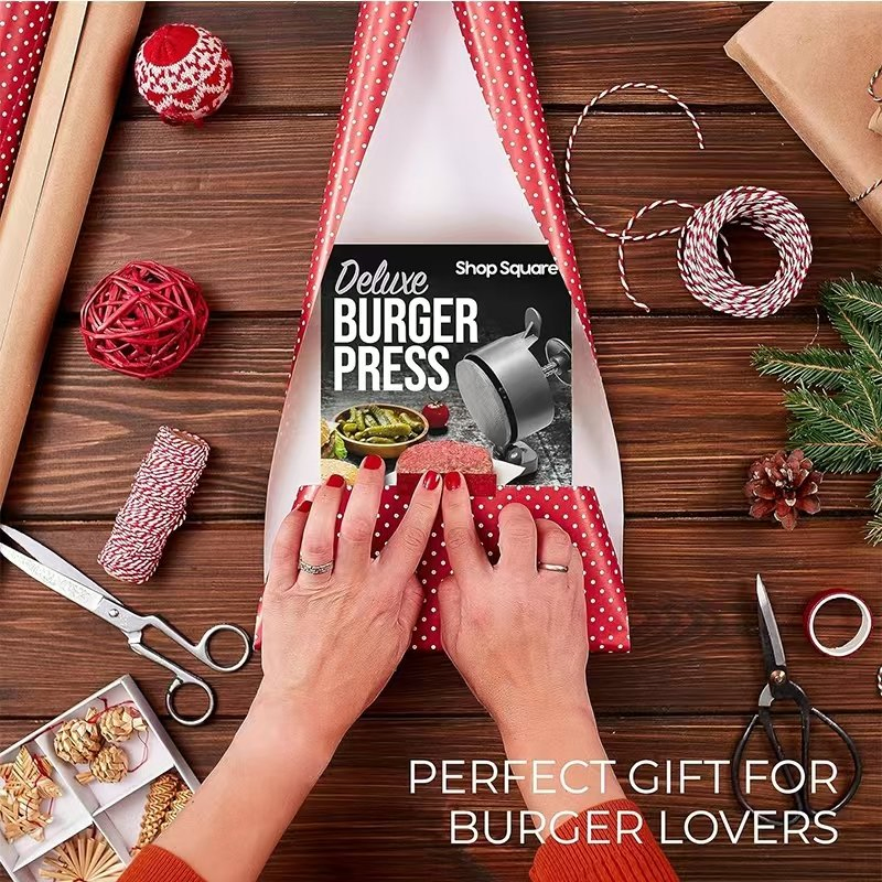 Nonstick Burger Press and Maker for Juicy Patties