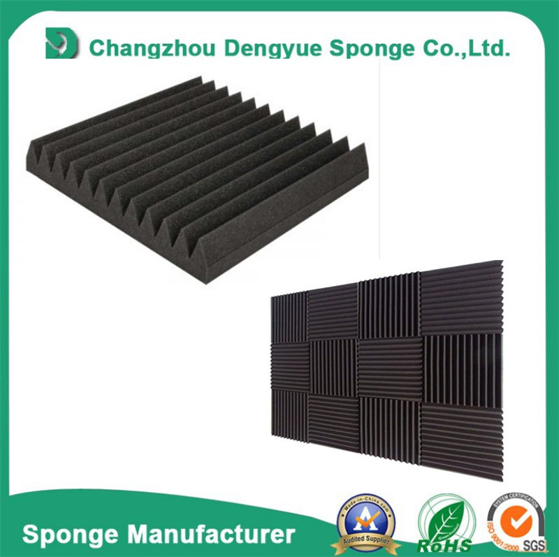 Generator Fireproof Wave Shape PU Acoustic Foam