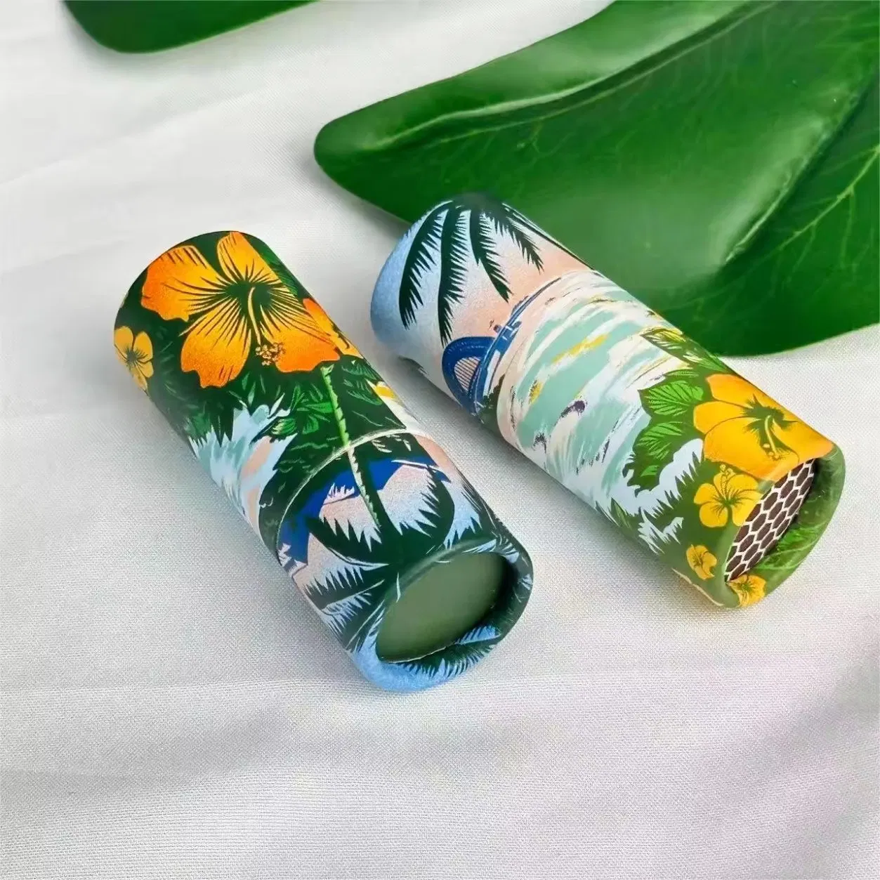 Creative Old-Fashioned Nostalgic Cylinder Match with Personalized Design Customized Logo Outer Box Safety Match Gifts Tube Matches