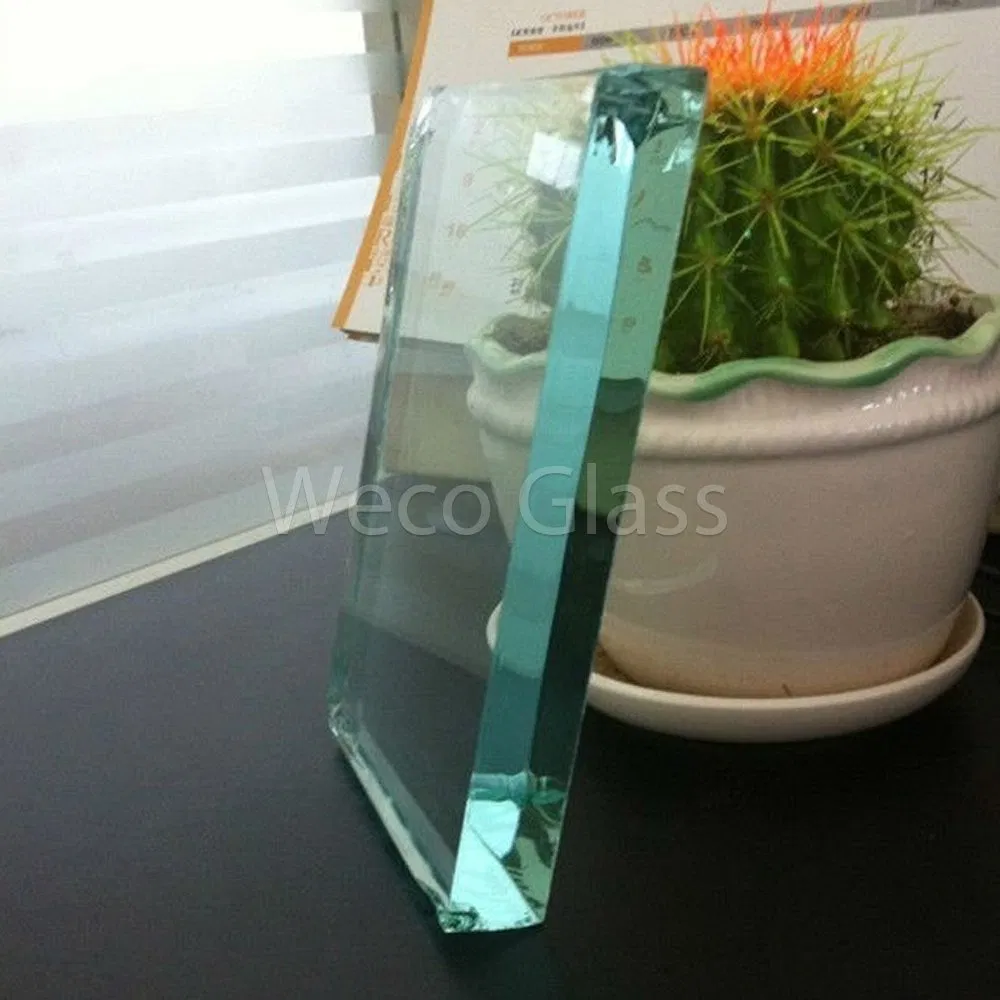 Lightweight 3660X2440mm Size Smooth Clear Float Glass for Glass Shower Doors