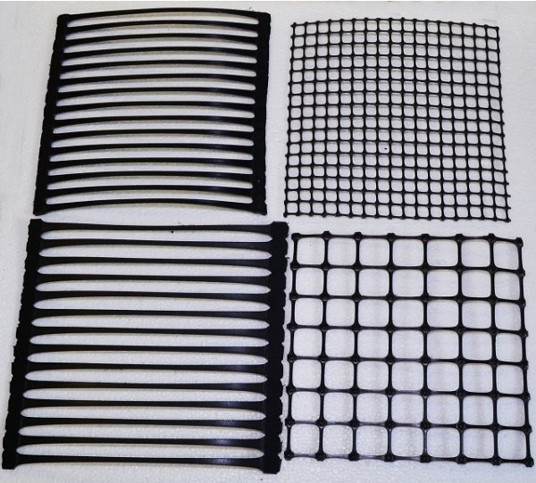 Geogrid Reinforcing Biaxial Plastic Geo Grid 20kn