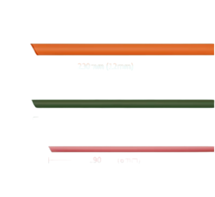 Vibrant Eco-Friendly PLA Drinking Straws for Sustainable Parties