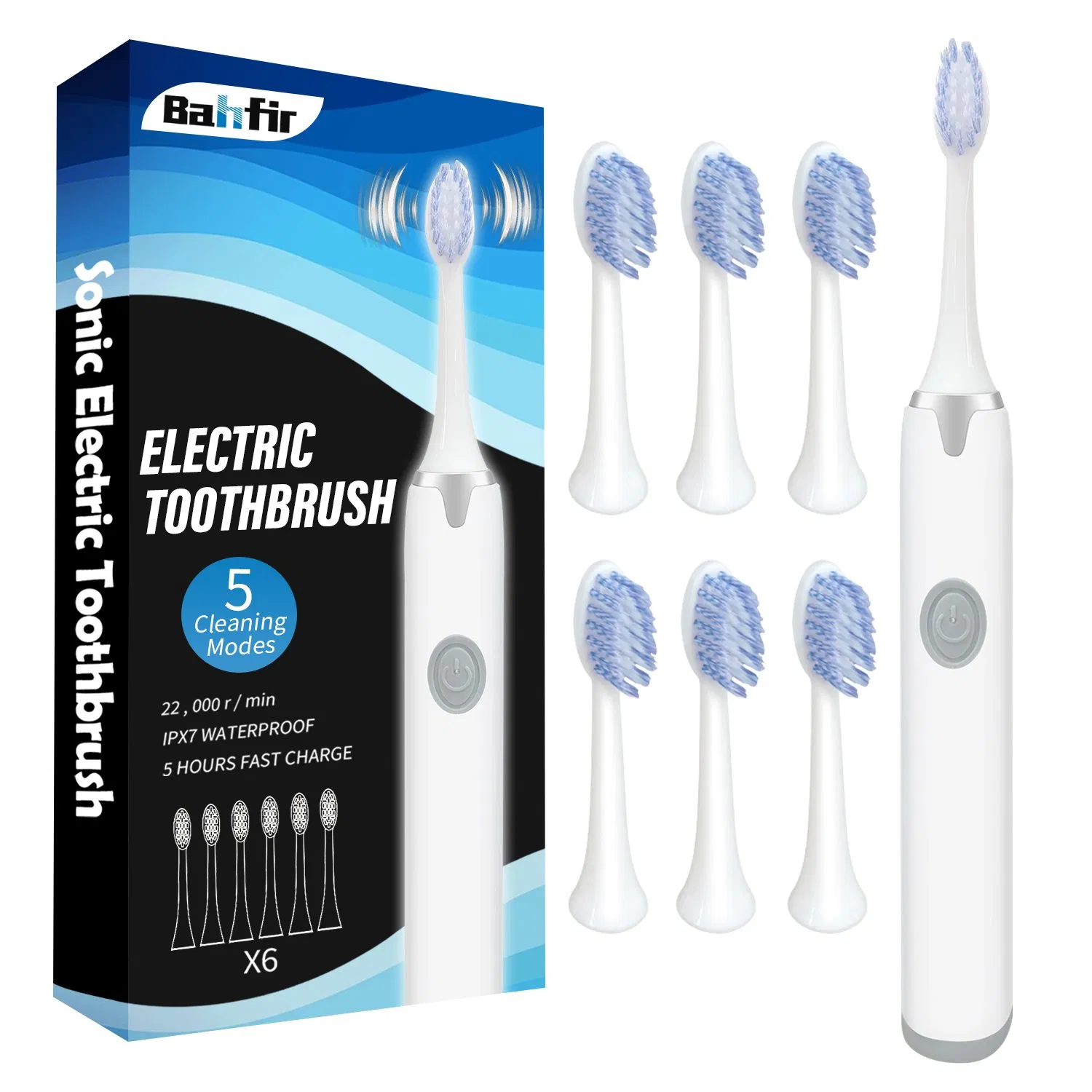 Automatic Electric Vibrating Toothbrush Softening Dental Electric Toothbrush