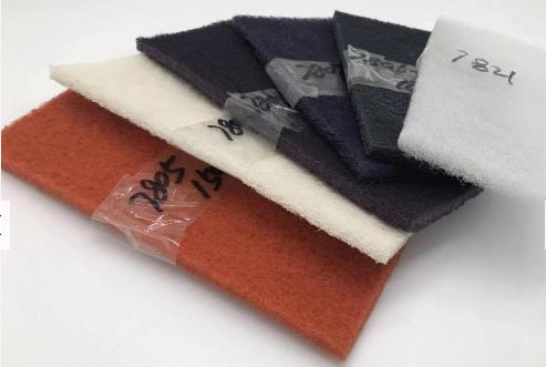 Абразивные нетканые листы 6x9 дюймов