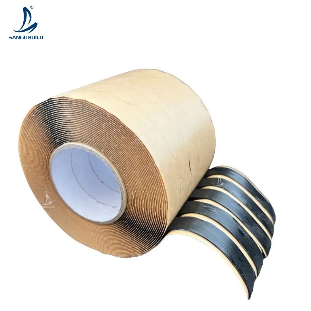Roof Solution Material Anti-Leaking Easy Install Butyl Seal Tape