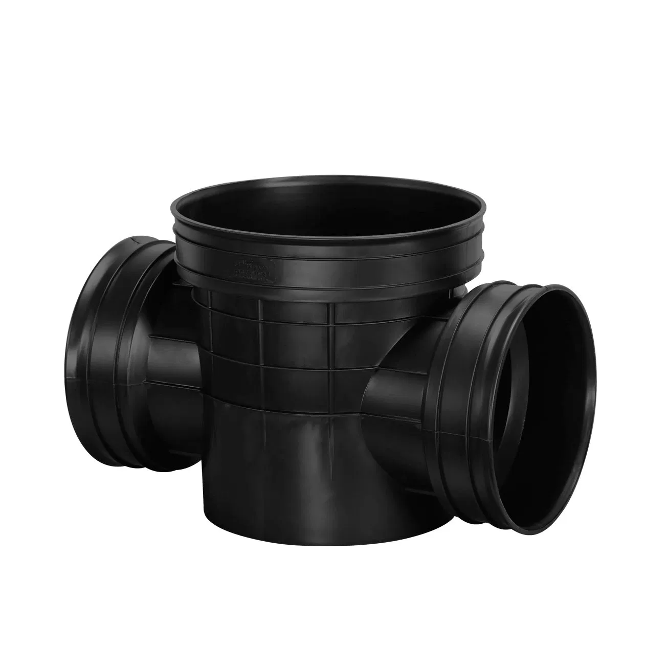 Export Product DN315mm*200mm PP/HEDP Inspection Coupling