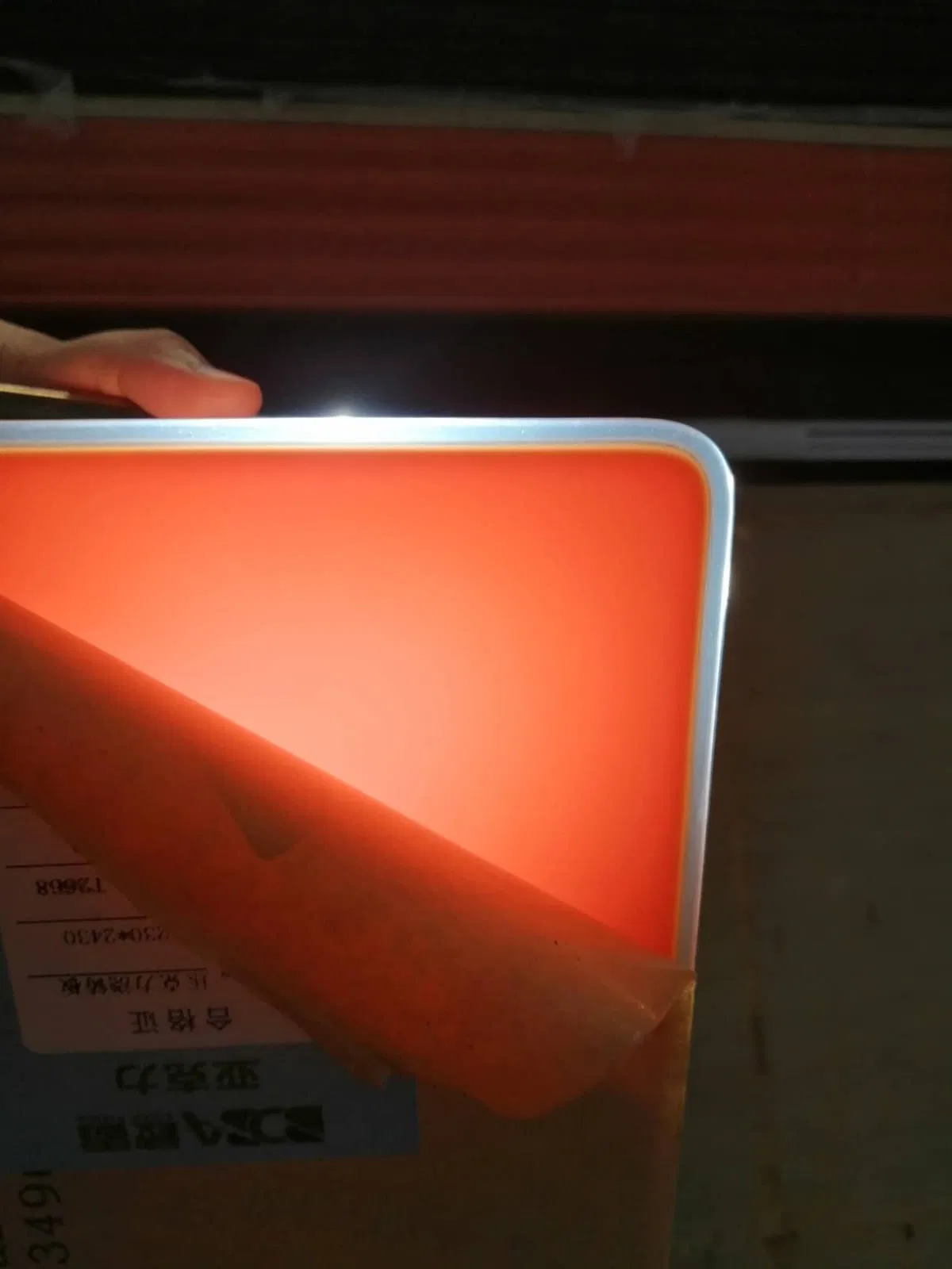 2050*3050mm Organic Clear Colored 5mm Cast Acrylic Sheet