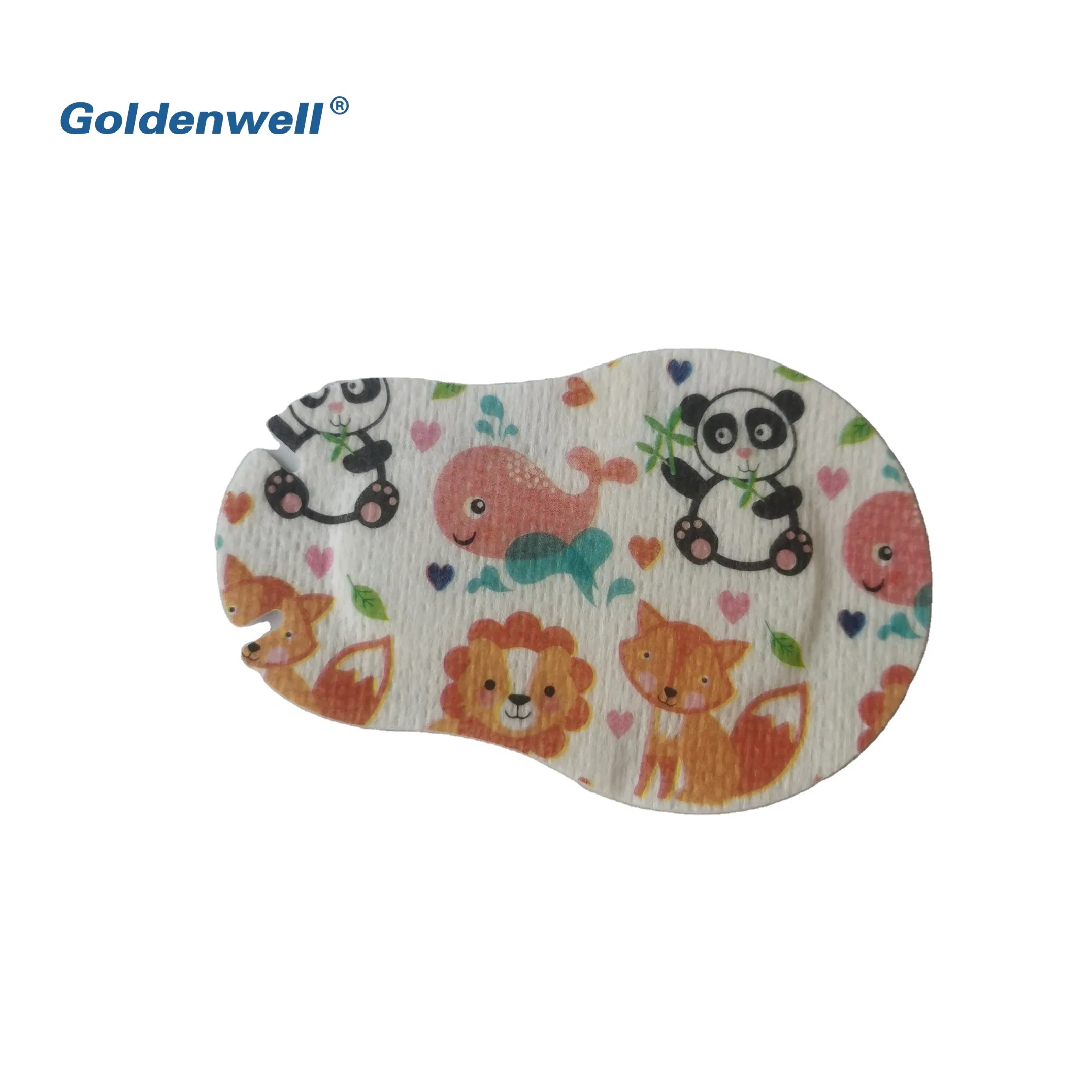 Medical Non-woven Adhesive Eye Pad Disposable Absorbent Surgical Wound Dressing Patch