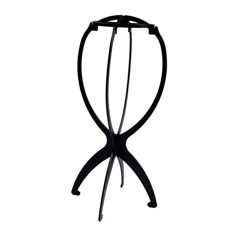 Портативная складная подставка для париков