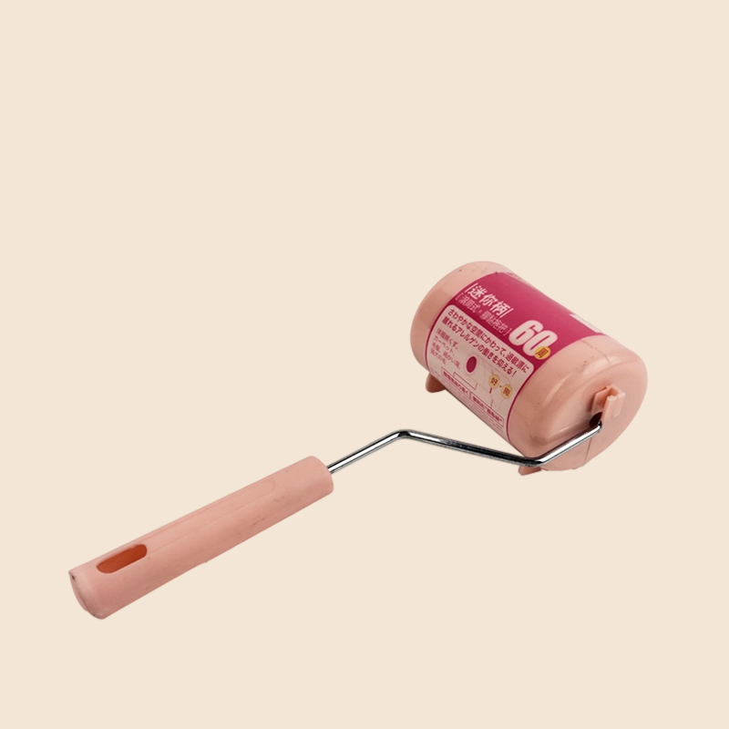 Dust Cleaning Adhesive Paper Lint Roller for Clothes Pet Hair Fur Remover