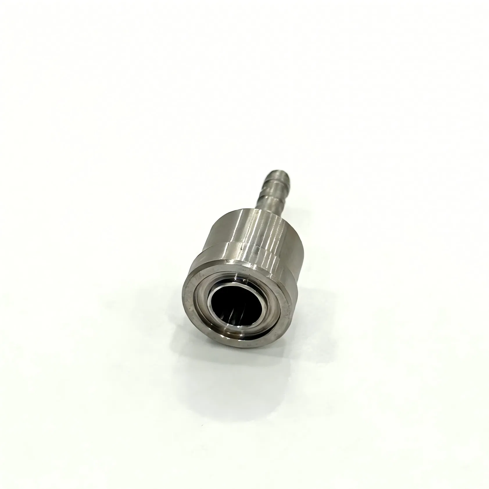 CNC Machined Passivation Hydraulic Coupling in Spout Adapter