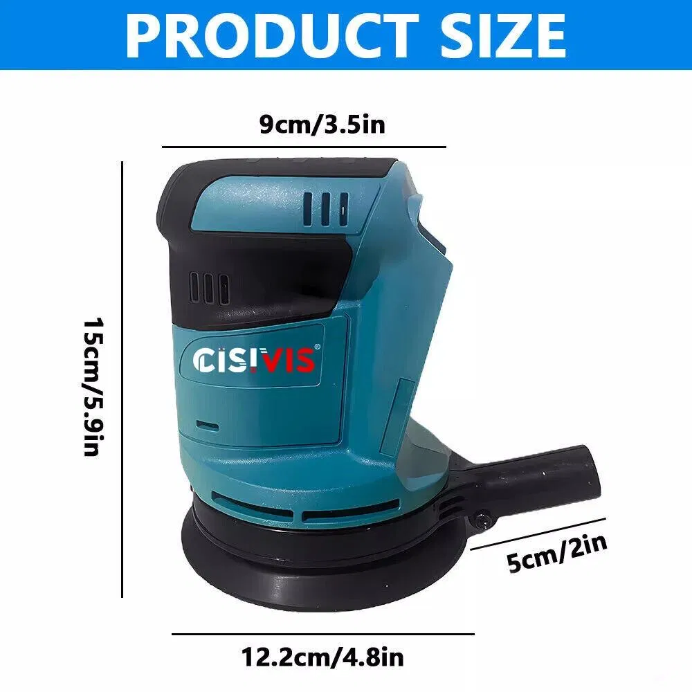 Portable Orbal Sanding Machine Variable Speed Electric for Industrial