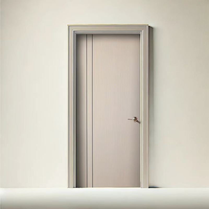Direct From Chinese Factory Minimalist Design High-Quality PVC Doors Interior Doors 2000*800mm