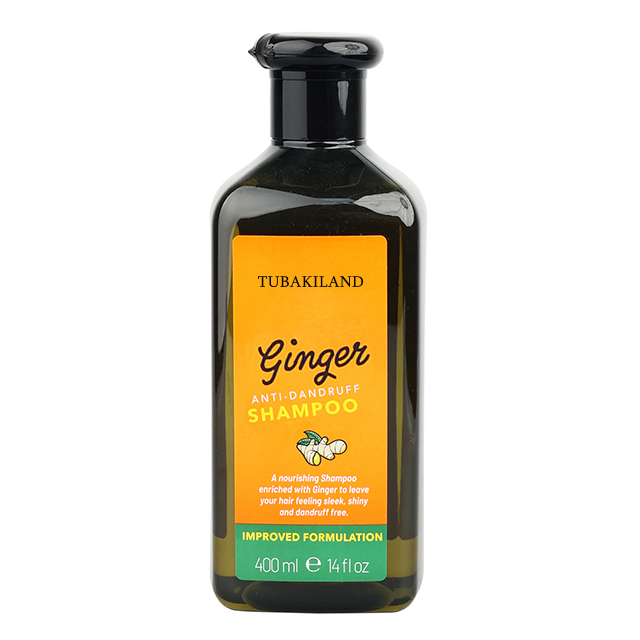 Private Label OEM 400ml Ginger Shampoo Conditioner Body Wash Manufacturer