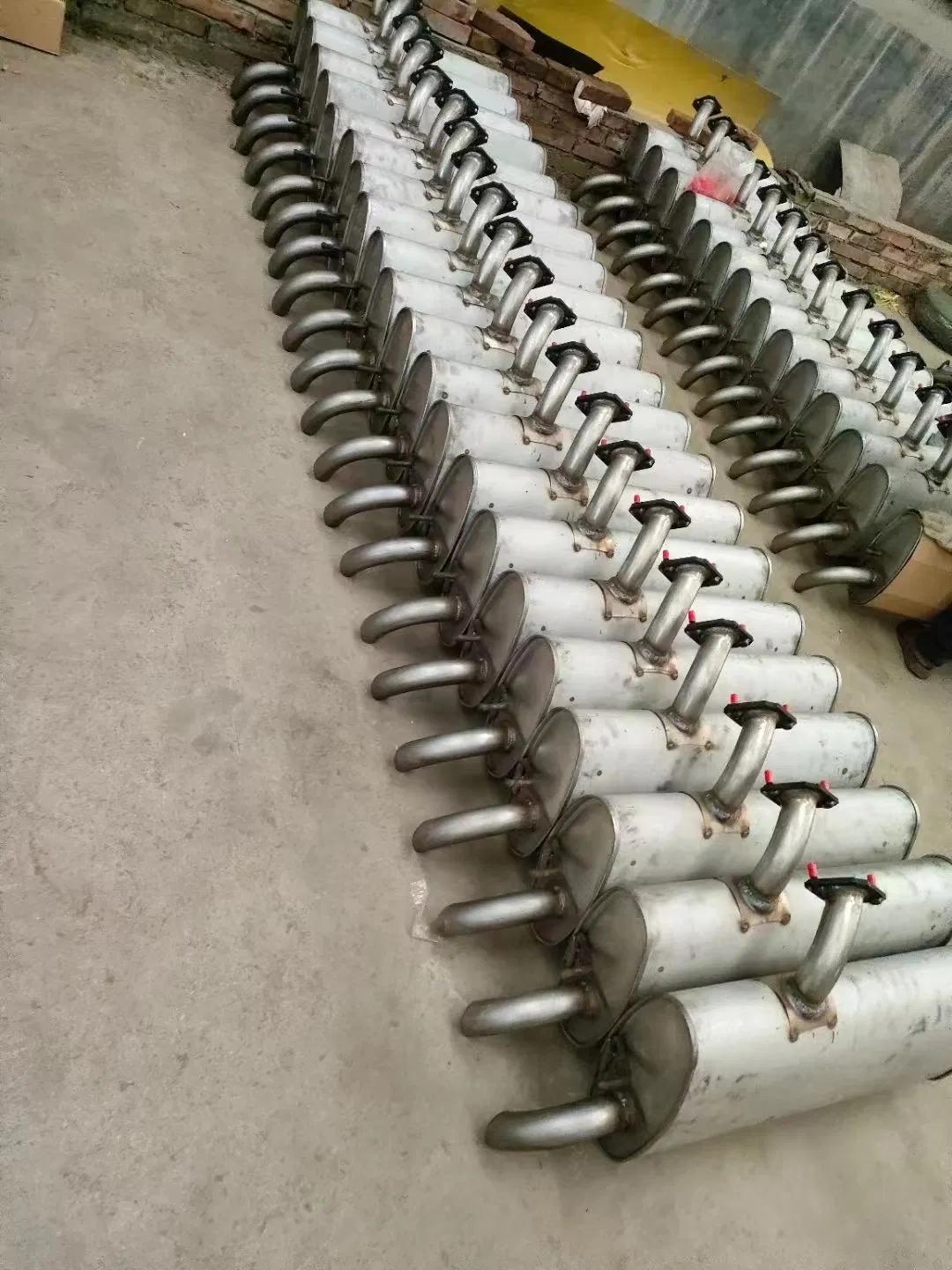 Глушитель выхлопа для Volkswagen Magotan