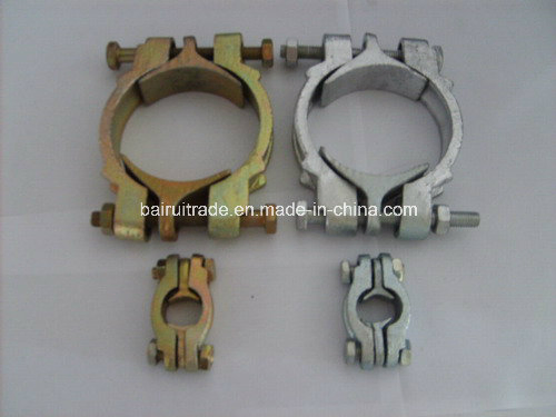 Carbon Steel Double Bolt Clamp for China