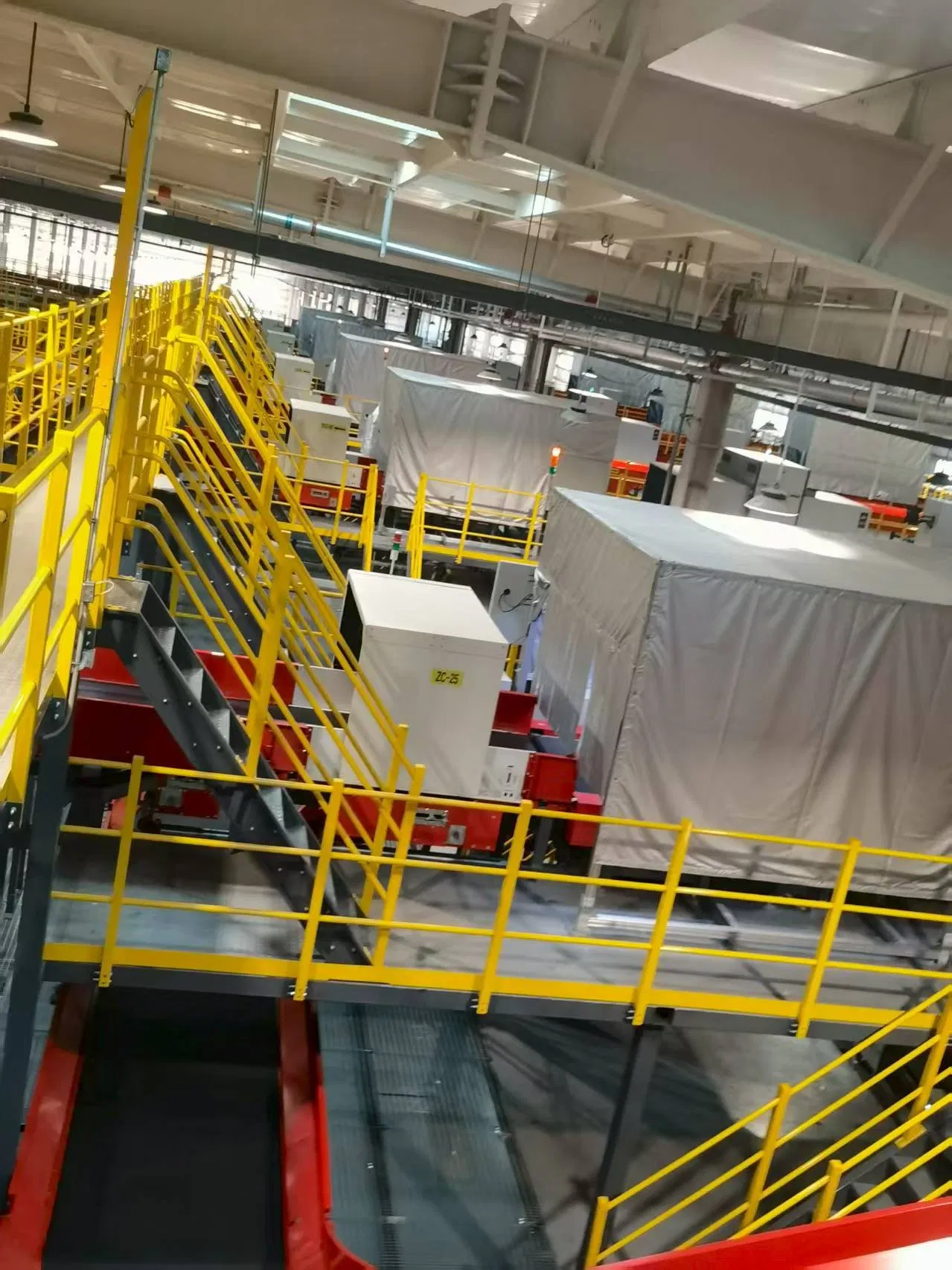 China Supplier Resistant to Rust Industrial Steel Stairs for Factory Workshop