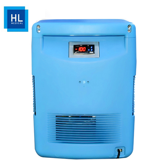 Ultra-Low 20L -60°C Medical Freezer for Critical Sample Transport 12V DC