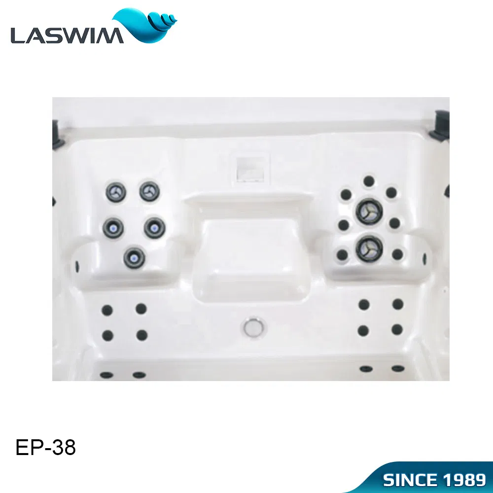 Премиум бесконечный бассейн и джакузи с системой дезинфекции