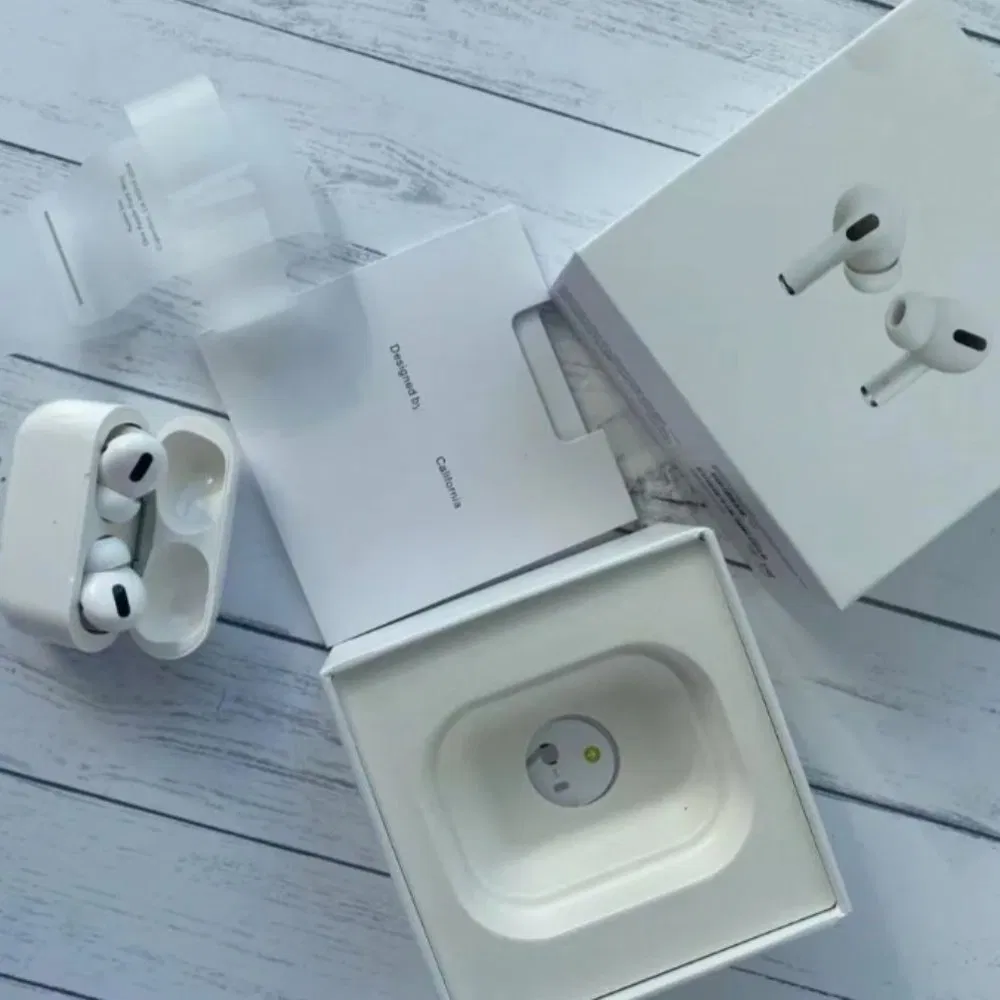 Fast Ship Noise Cancelling in Ear Pods Tws Earbuds PRO2 Wireless Bluetooth Earphone Pods PRO 2