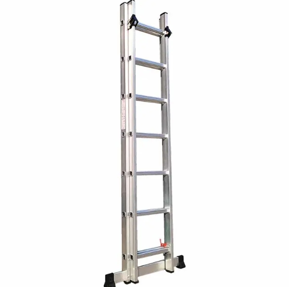 Two Section Aluminum Ladder for Extend up and Down