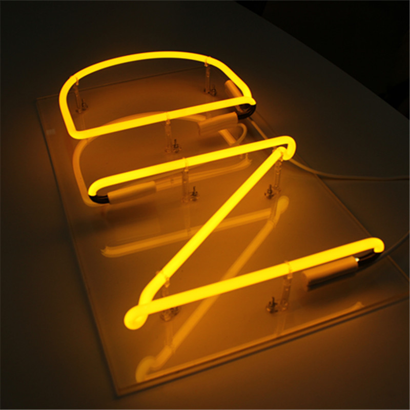 Custom Design LED Flex Neon Light Letter for Business Holiday Retail Shop