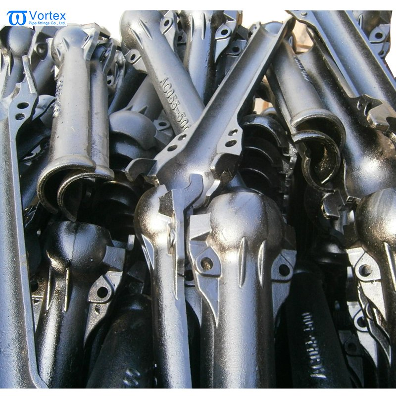 Cast Iron Half Cut Submarine Power Cable and Optical Fiber Cable Protective Split Pipe