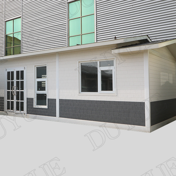 Sandwich Panel PU / Polyurethane / Siding / Polyurethane / Metal Carved Sandwich Panel / Fire Prevention Carved Panel