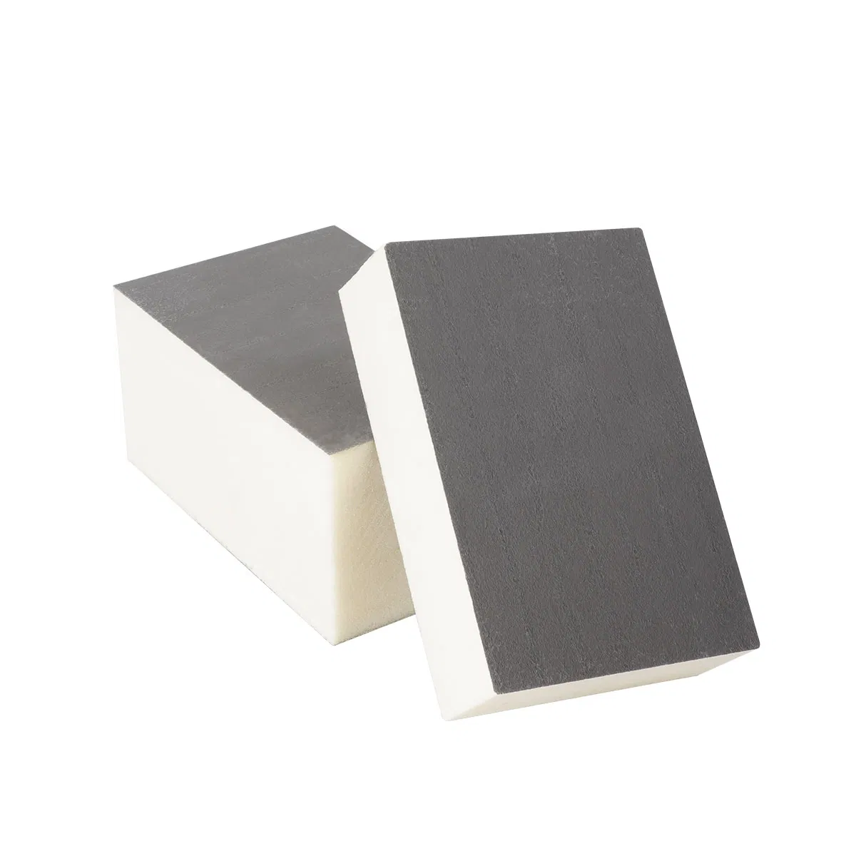 PUR Foam Insulation Board with Fiberglass Backing for Mechanical Systems