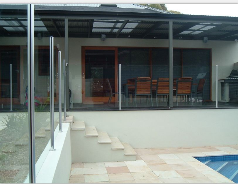 High Quality Customized Aluminium Stair Fence for Housing