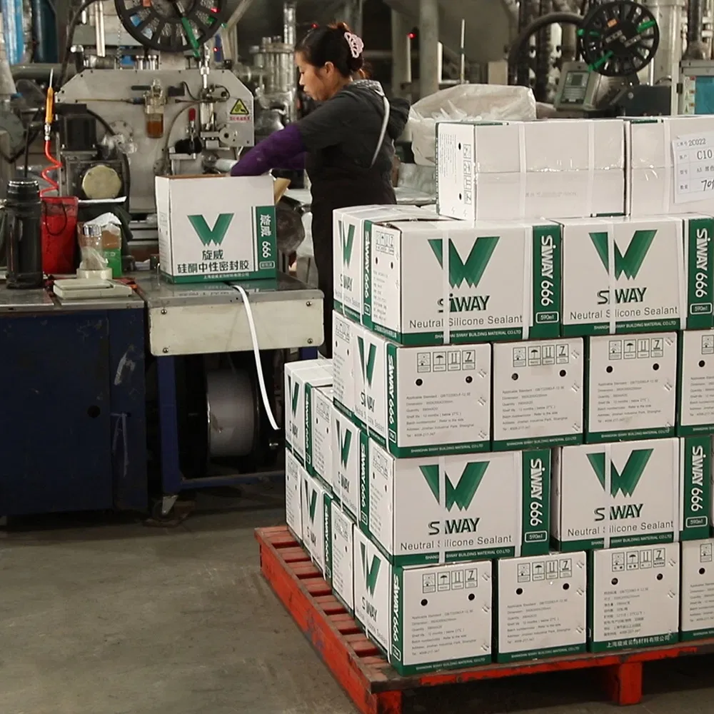 High Quality Multi-Purpose Weather-Resistant Adhesive Gp Neutral Waterproof Silicone Sealant