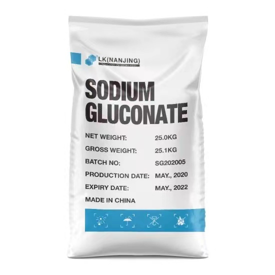 Supply High Quality Sodium Gluconate Used in Construction Admixture Industrial