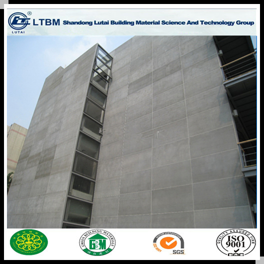 Wall Cladding Fireproof Cement Fiber Board Exterior