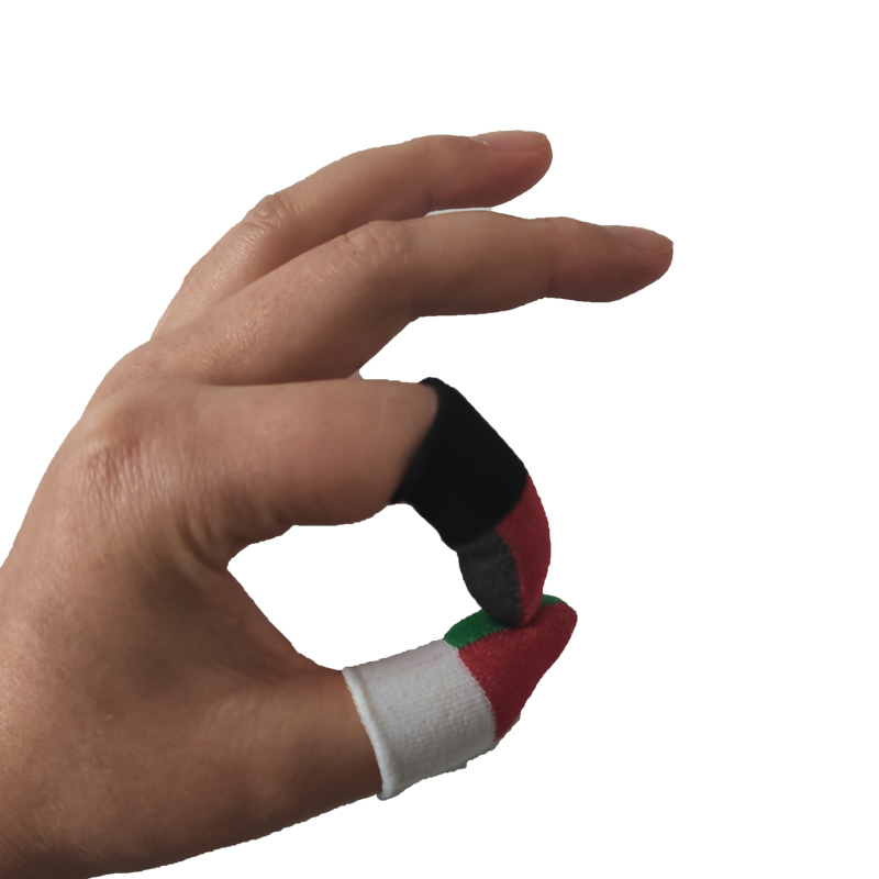 Anti-Sweat Breathable Touch Screen Mobile Phone Finger Sleeve Pubg Gaming