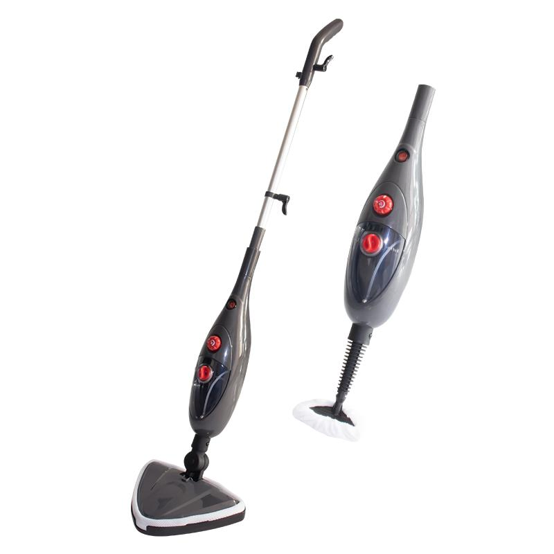 Popular 1300W 400ml Home Steam Mop Cleaner 10 in 1 Electric Mop High Pressure Steam Cleaner Machine Floor Care