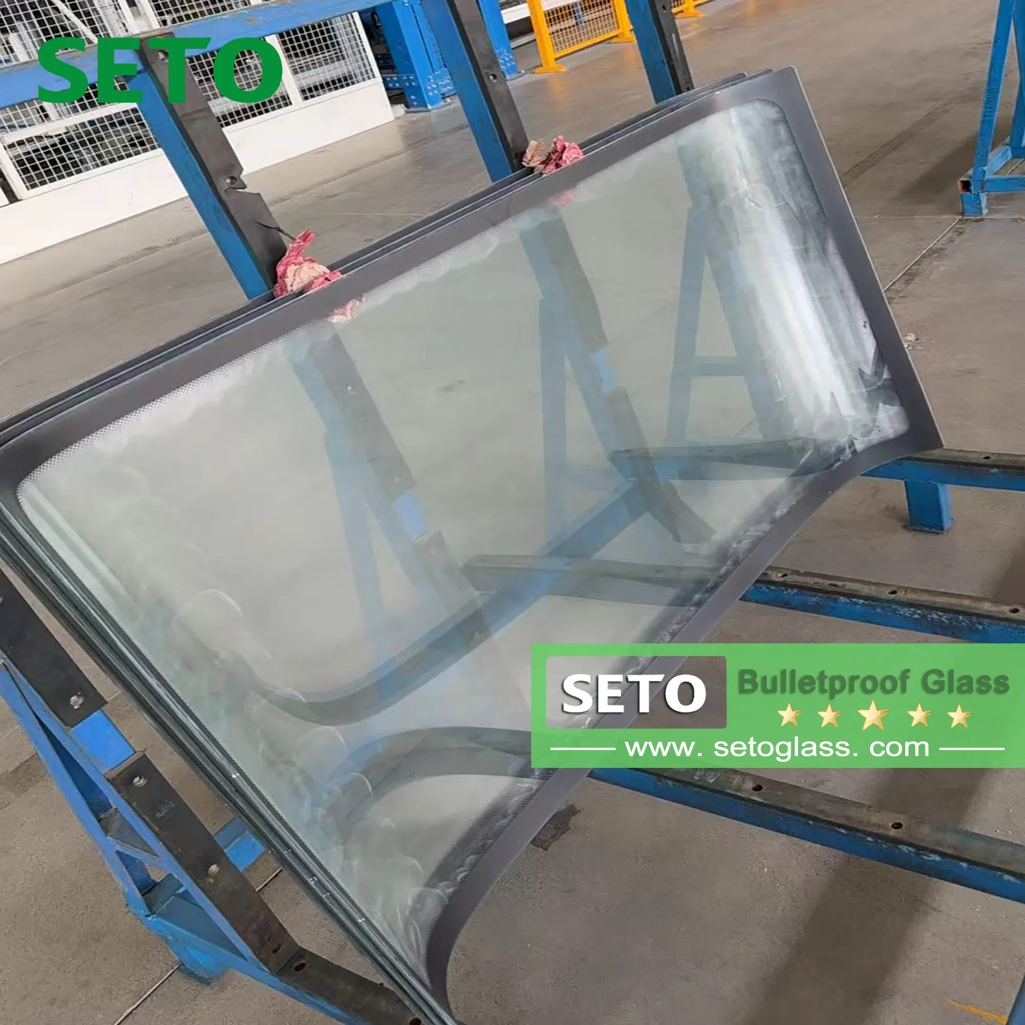 Bulletproof Glass B1-B7 Level for Armored Vehicle/SUV Modification