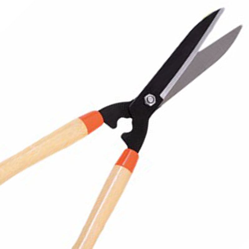 Hautine 10" Hedge Shear W/Wooden Handle
